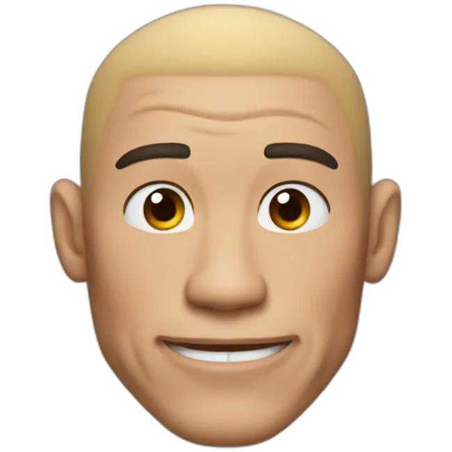 Jhon cena become Chinese emoji
