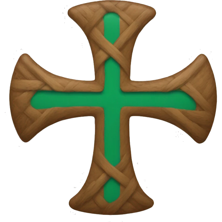 Basque cross emoji