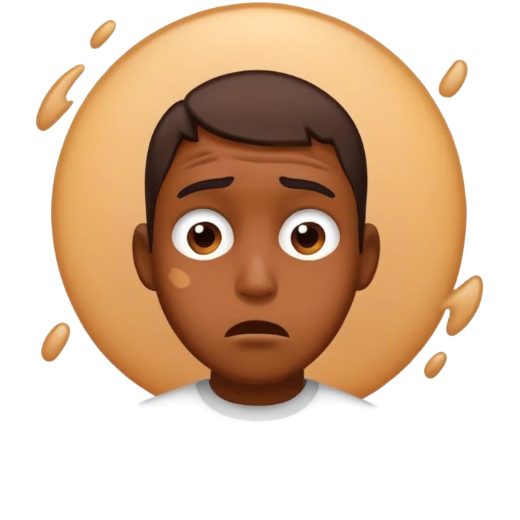 disappointed head shake emoji