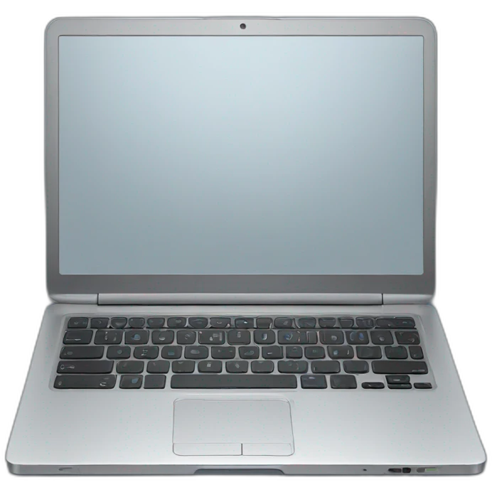 Laptop on the side emoji