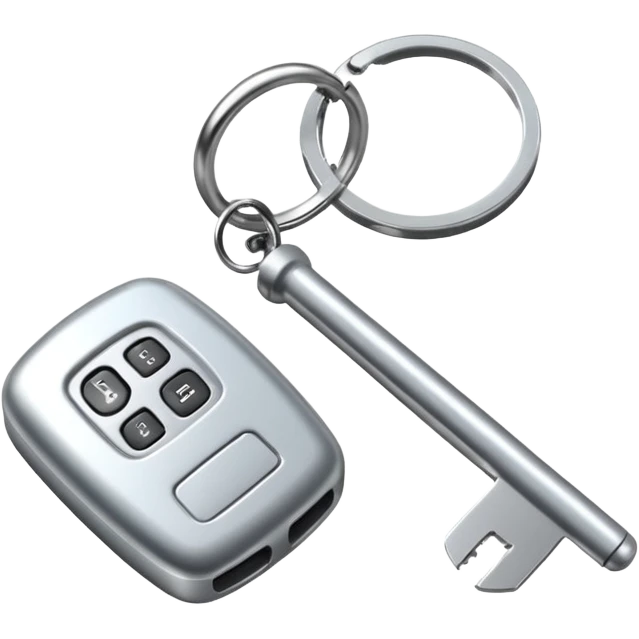car key emoji