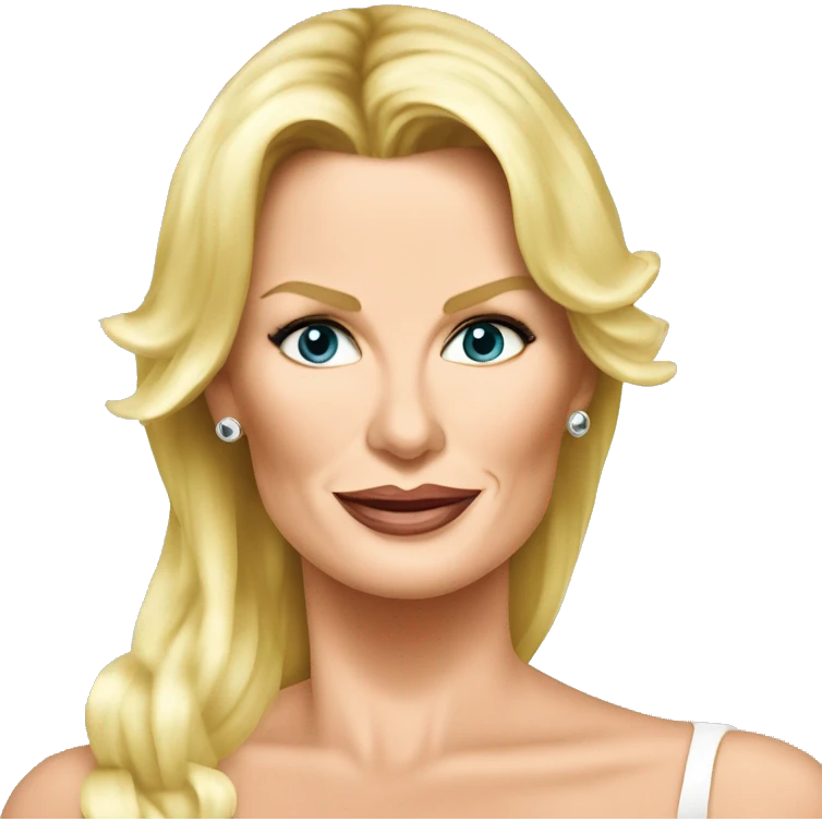 Nicollette Sheridan emoji