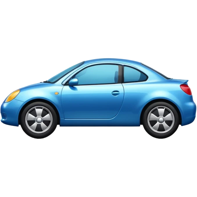 2d Car facing left emoji