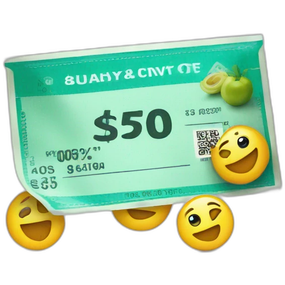 coupon emoji