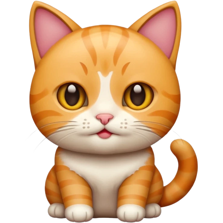Cute cat emoji