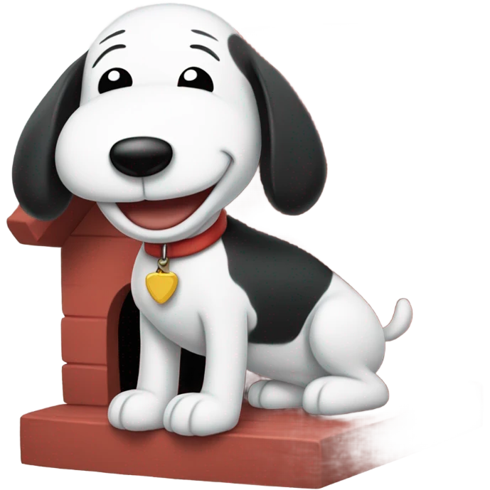 Snoppy cute and astethic  emoji