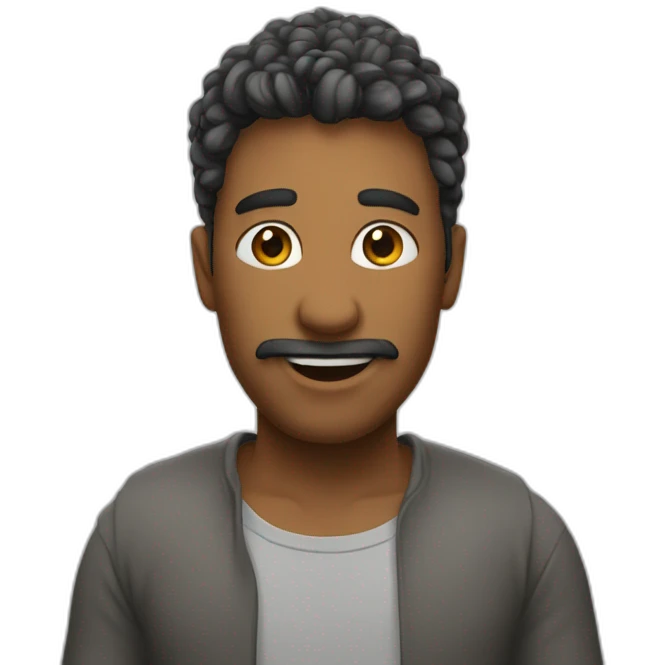 brisé de l'intérieur emoji