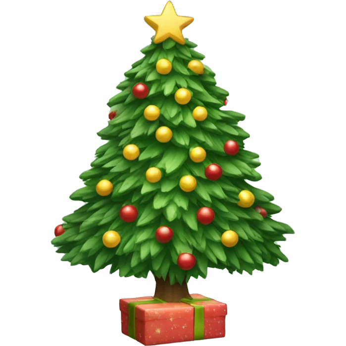 Chrismas tree emoji