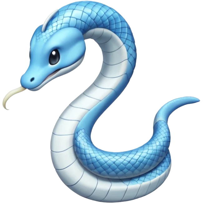Dratini (full body) emoji