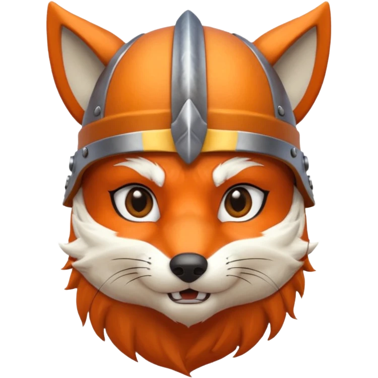 viking fox emoji