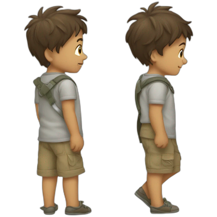 Filée et garçon qui s'embrassent emoji