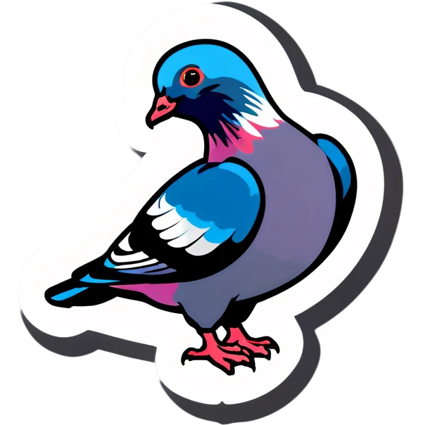 Pigeon emoji
