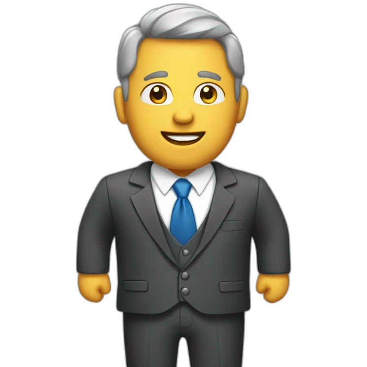 Businessman  emoji