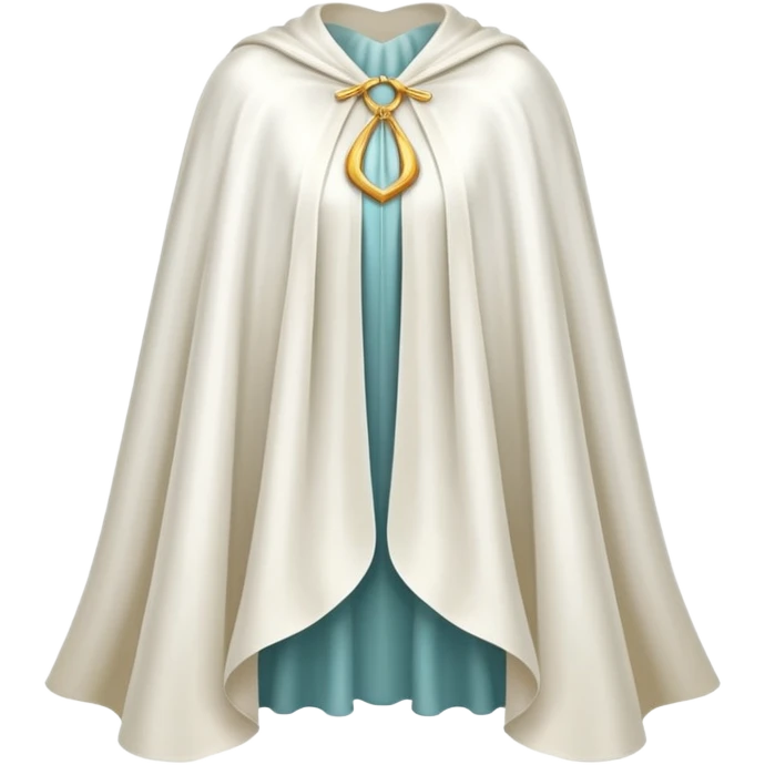 white cape emoji
