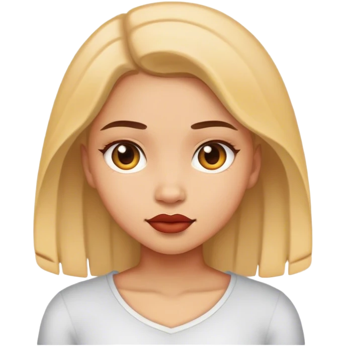 Girl's emoji