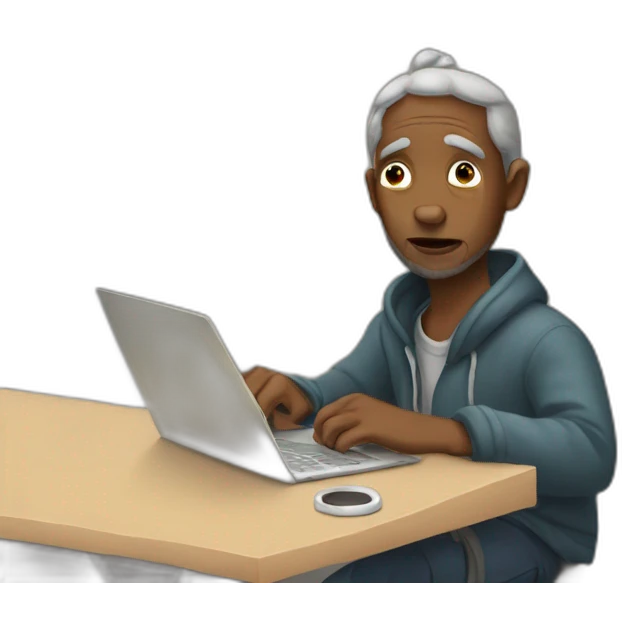 Homelesse emoji