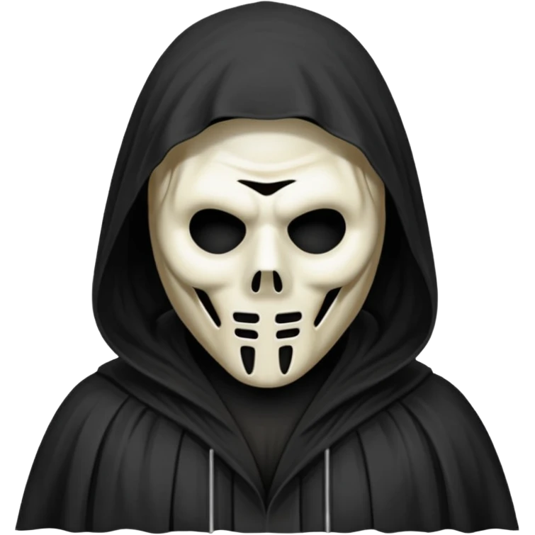 Ghostface from scream emoji