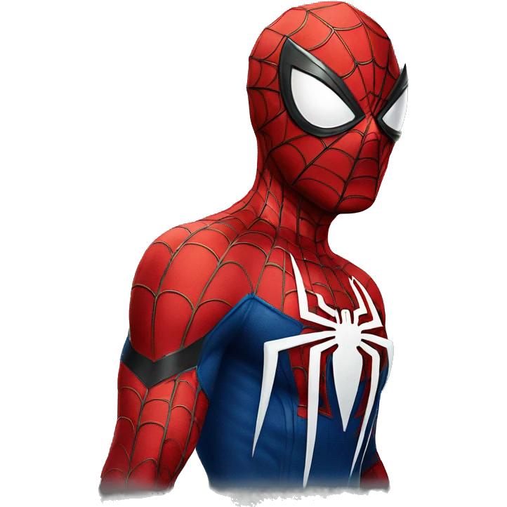 Spiderman emoji