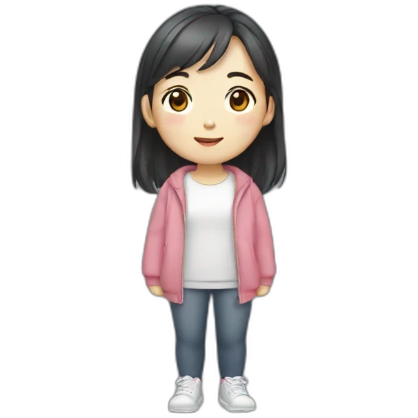 Korean Girl emoji