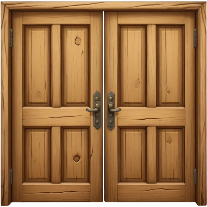 wide open door emoji