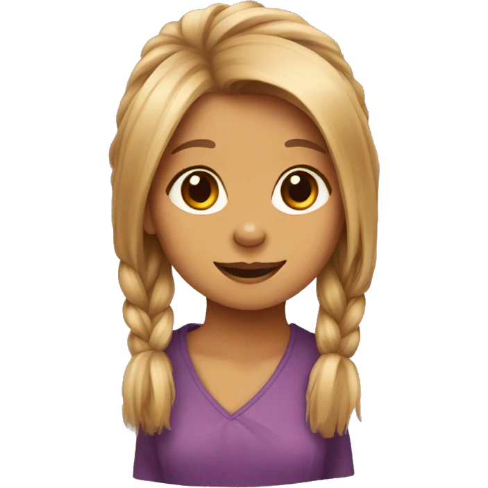 Yorkshire terrier girl emoji