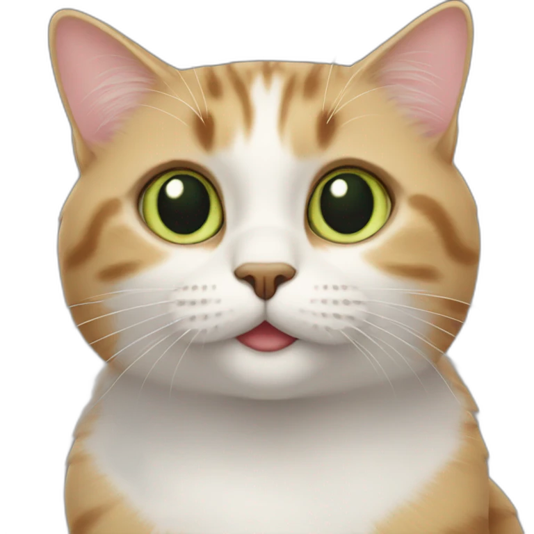 number 5 on cat emoji