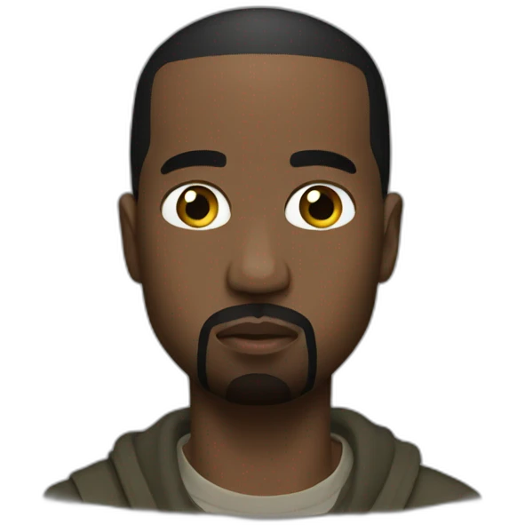 kanye emoji