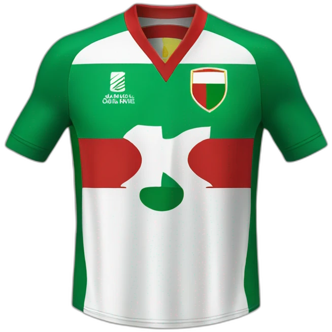maillot algerie emoji