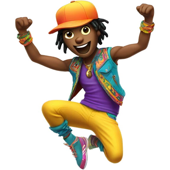 Revolutionary Jeffy groove battle emoji