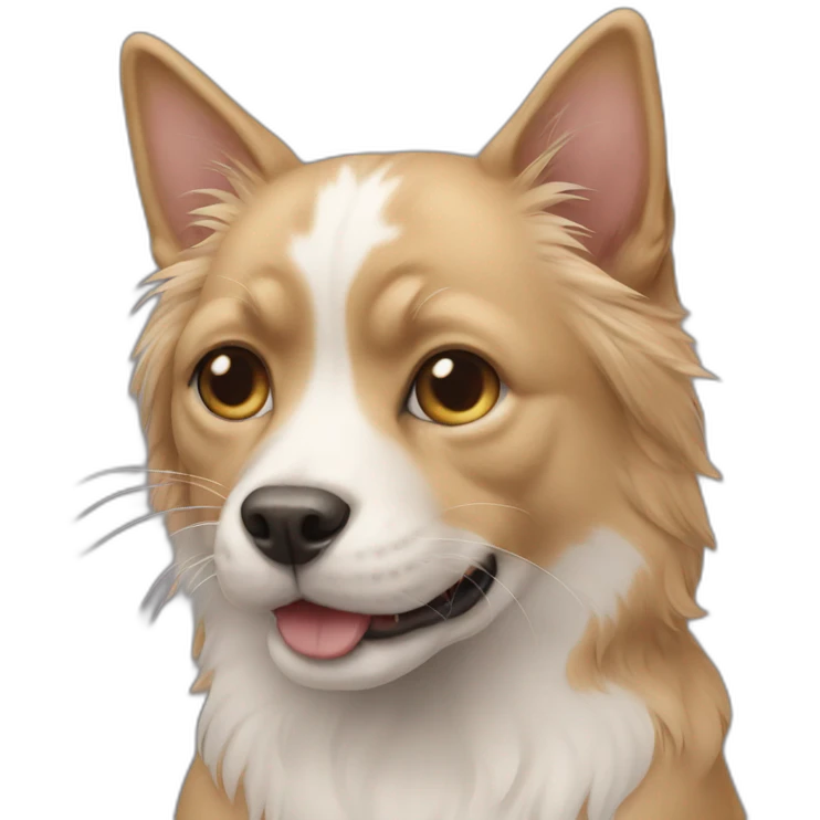 Cat dog emoji