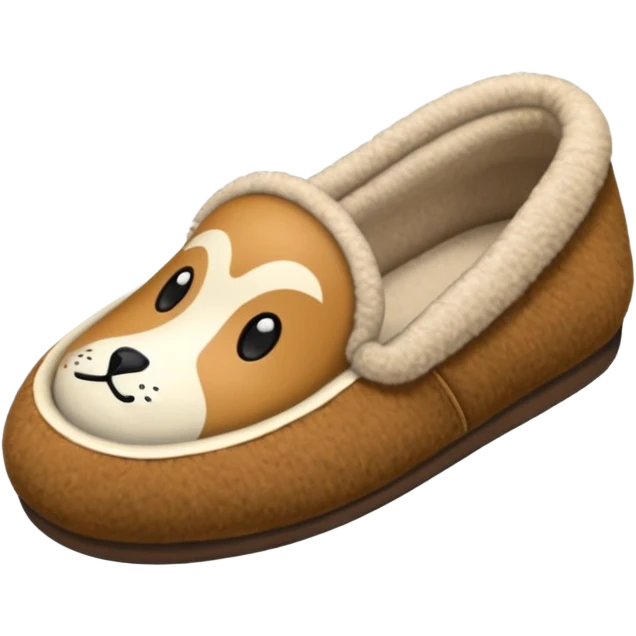 casual slipper emoji