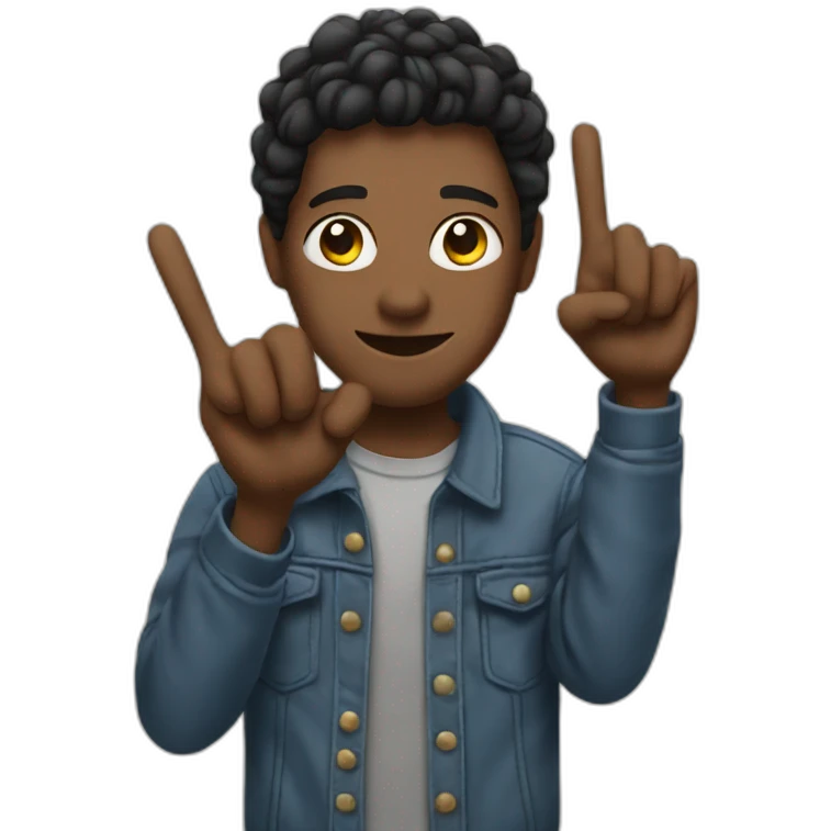 Gang sign emoji