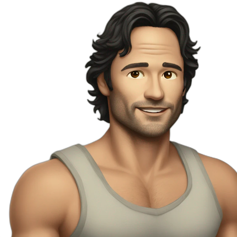 Rodrigo Santoro emoji