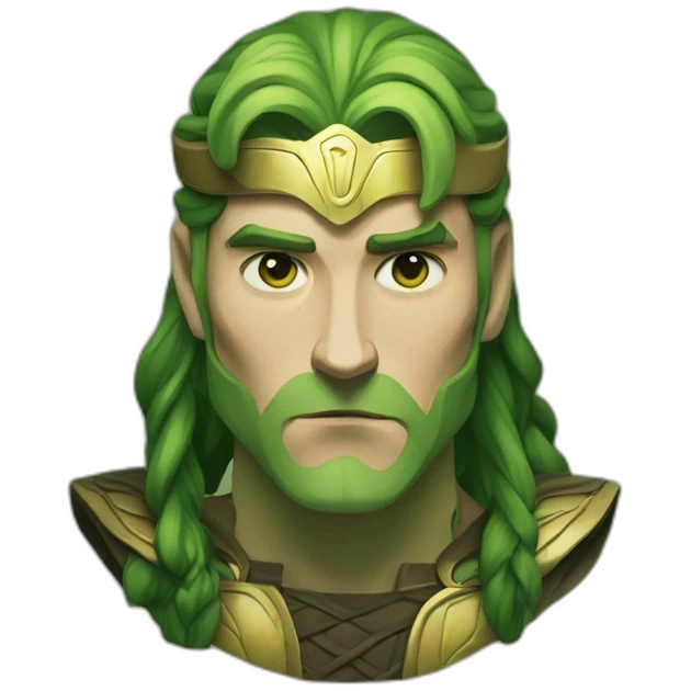 Loki norse mythology emoji
