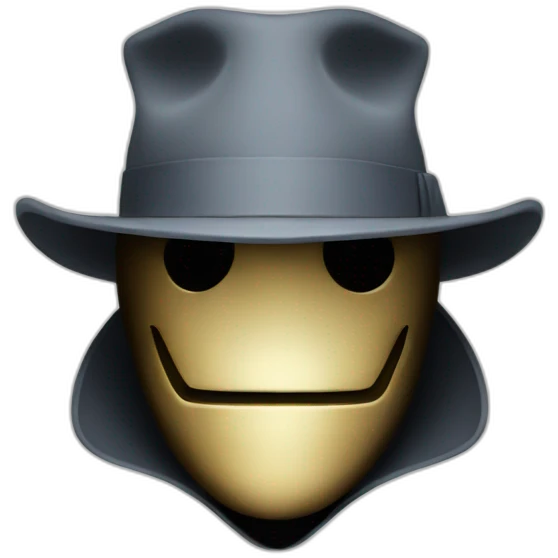 Rorschach test emoji