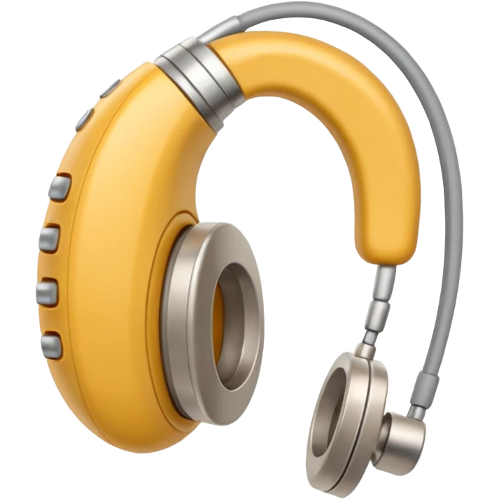 hearing aid emoji
