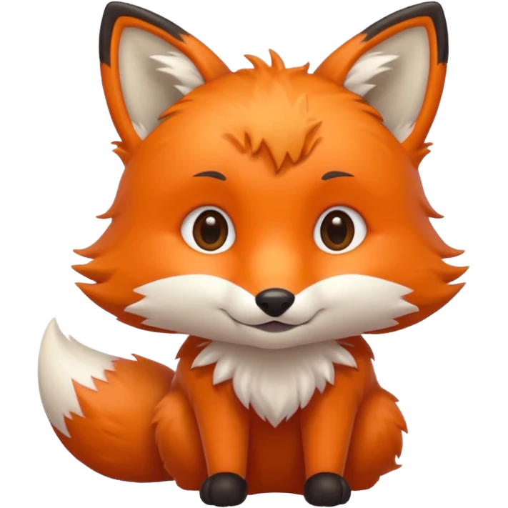 little fox emoji