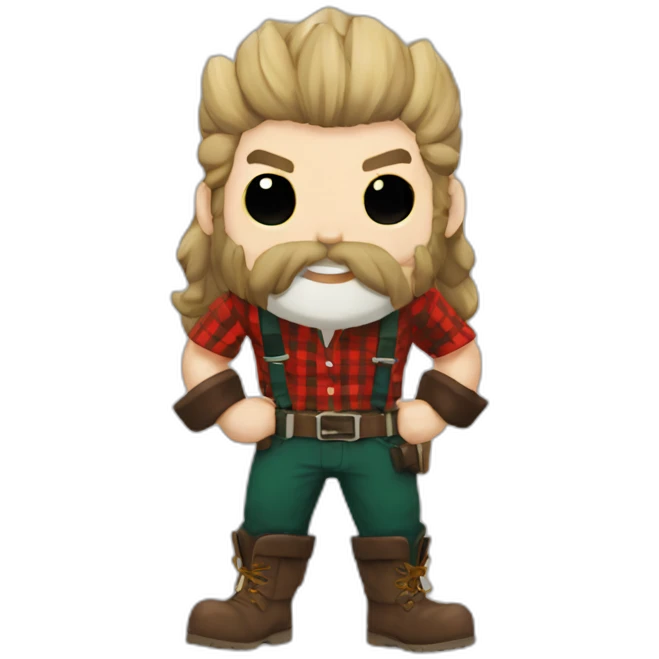 lumberjack in my hero academia emoji
