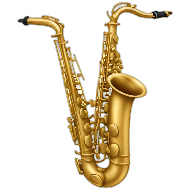 Saxophone emoji