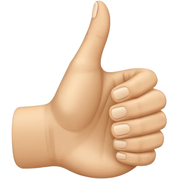 3 finger no like peace but thumb is up emoji