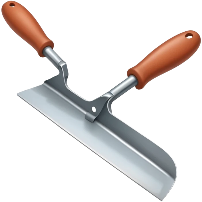 Brick trowel emoji