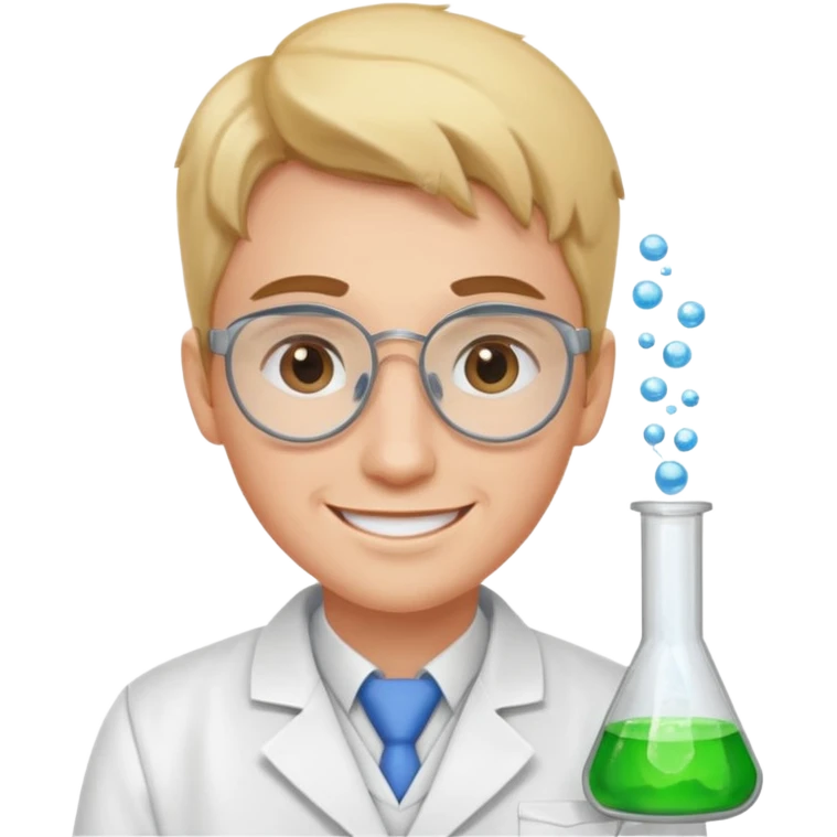 un chimist vesel emoji