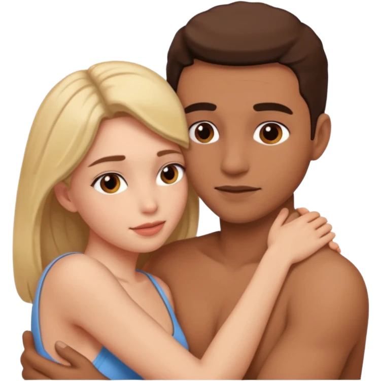 Man and woman having sex emoji