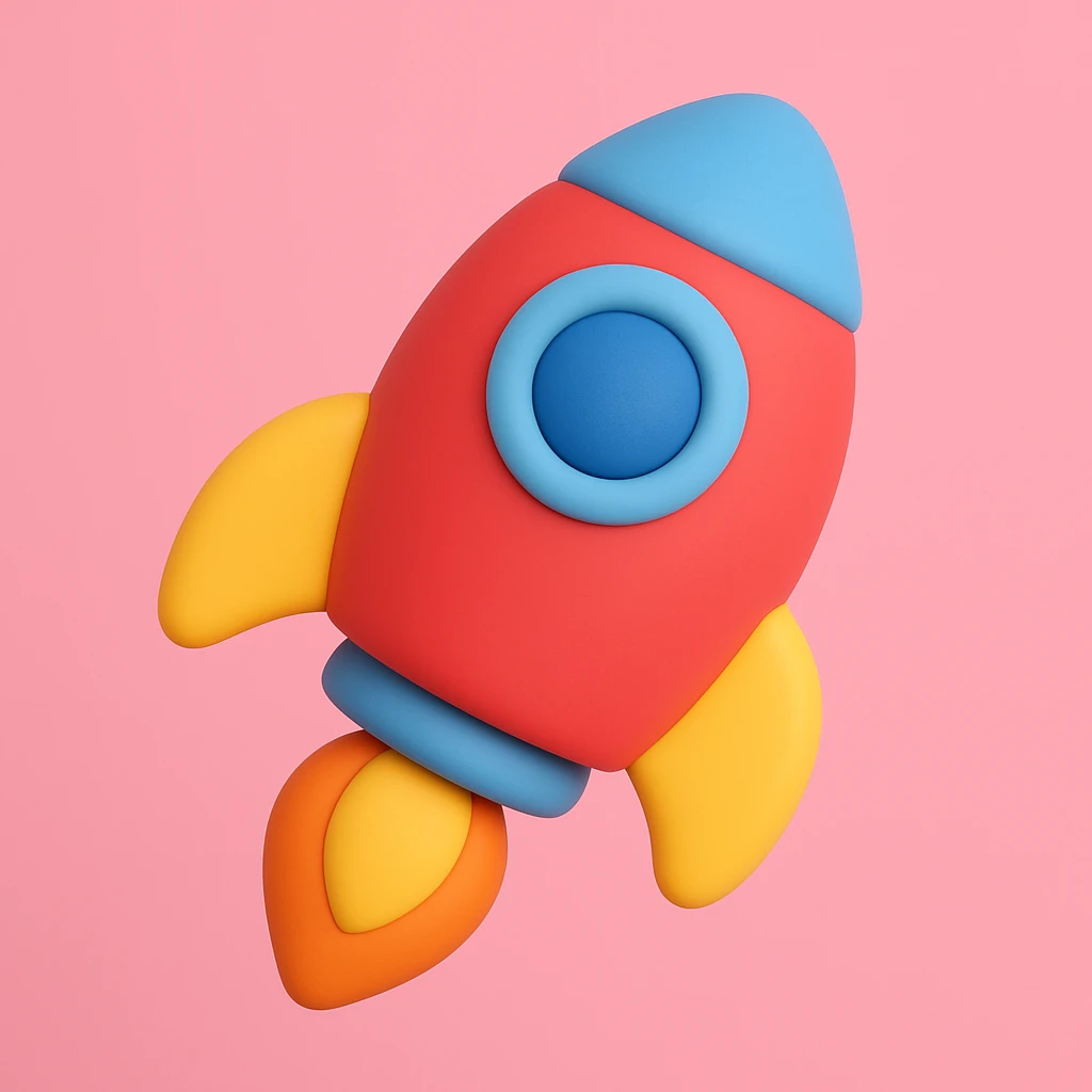 rocket emoji