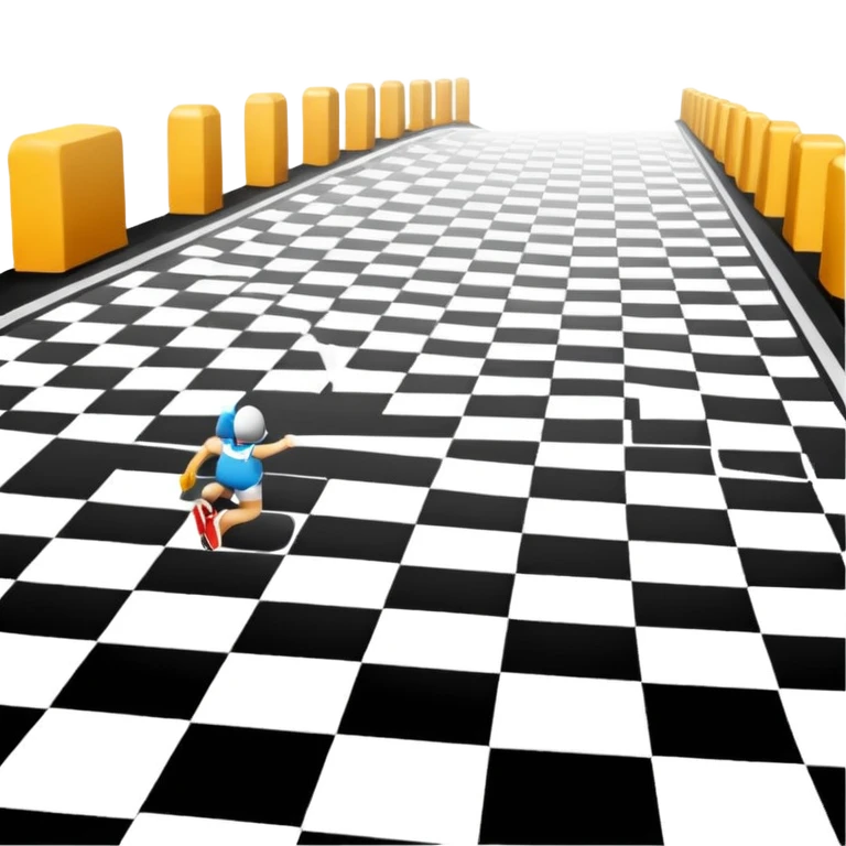 race finish line emoji