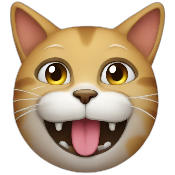 drunk cat emoji