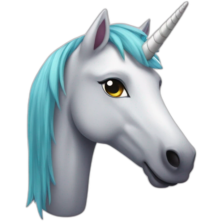 Licorne emoji
