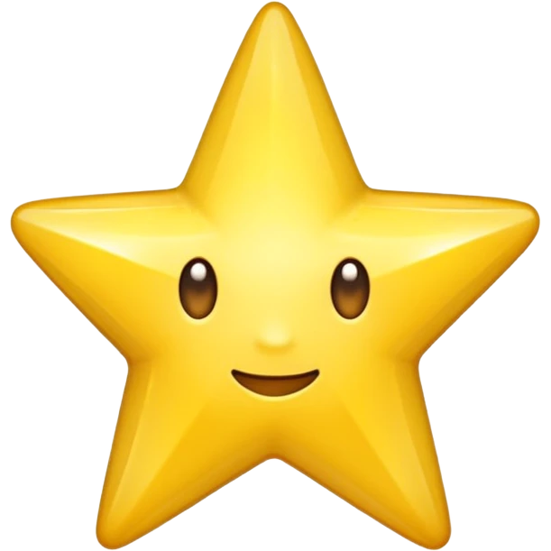 ⭐ emoji