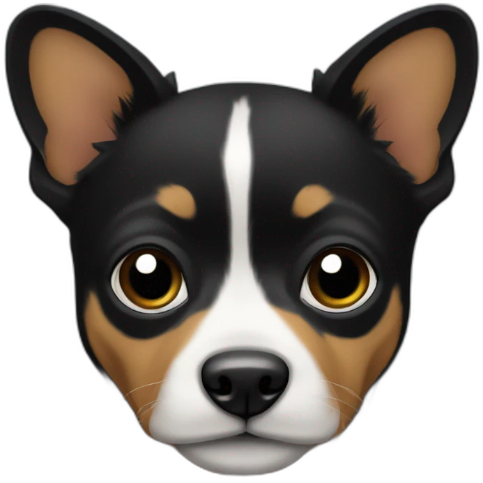 black chichuachua emoji