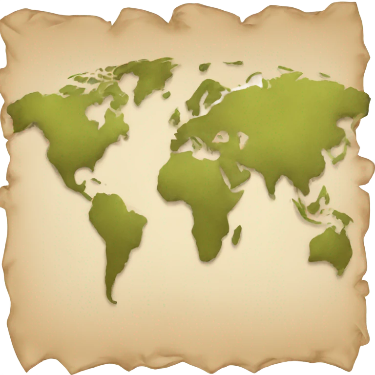 World map emoji